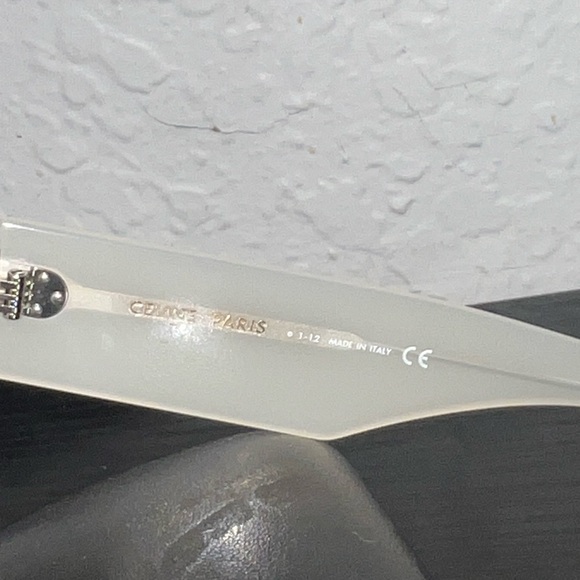 Celine Sunglasses Ivory - Picture 5 of 9